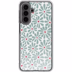 imoshion Coque Design Samsung Galaxy A17 (5G) / (4G) - Bloom Love Sage Green