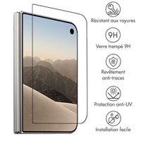 Accezz Protection d'écran en verre trempé 2-pack Apple iPhone Duo