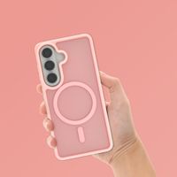 imoshion Coque Color Guard avec MagSafe Samsung Galaxy S26 - Rose clair