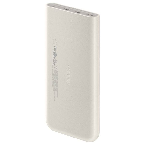 Samsung Galaxy Battery Pack 10 000 mAh - Super Fast Charging 25 W - 2x USB-C - Beige