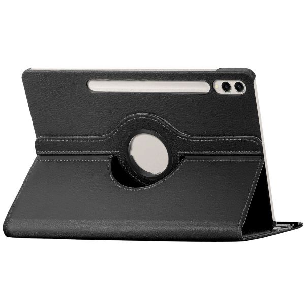 Concevez votre propre coque rotative à 360° Samsung Galaxy Tab S9 Ultra - Noir