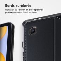 Accezz Coque tablette Classic Samsung Galaxy Tab S6 Lite (2020/2022/2024)  - Noir