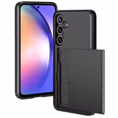 imoshion Coque arrière avec porte-cartes Samsung Galaxy A55 - Noir
