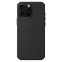 Apple Coque en silicone MagSafe Apple iPhone 16 Pro Max - Black