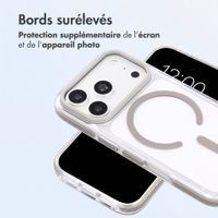 imoshion Coque Combat MagSafe Apple iPhone 18 Pro Max / 17 Pro Max - Gris