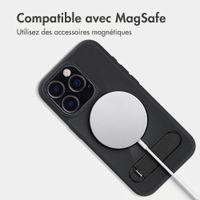 Accezz Coque arrière Hold avec MagSafe Apple iPhone 16 Pro - Black