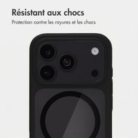 Accezz Coque arrière Hold avec MagSafe Apple iPhone 18 Pro / 17 Pro - Black