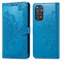 imoshion Etui de télephone Mandala Xiaomi Redmi Note 11 (4G) / Note 11S (4G) - Turquoise
