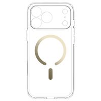 Spigen Coque Ultra Hybrid MagSafe Apple iPhone 18 Pro Max / 17 Pro Max - Clear Gold
