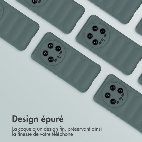 imoshion EasyGrip Backcover Xiaomi 14 Ultra - Vert foncé