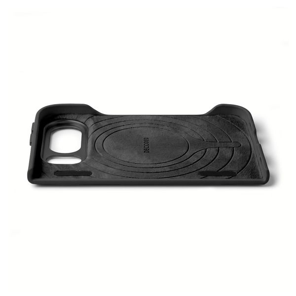 Decoded Coque en silicone MagSafe Apple iPhone Duo - Black