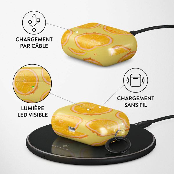 Burga Coque rigide Apple AirPods Pro - Bitter