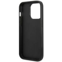 Guess Coque Glitter Flakes Apple iPhone 14 Pro - Noir
