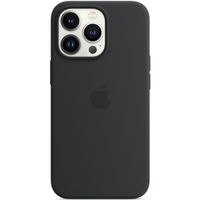 Apple Coque en silicone MagSafe Apple iPhone 13 Pro Max - Midnight