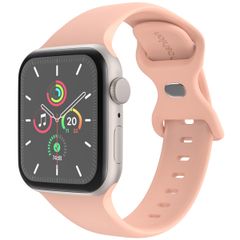 imoshion Bracelet en silicone⁺ Apple Watch | 38/40/41/42 mm - Taille S/M - Vintage Rose