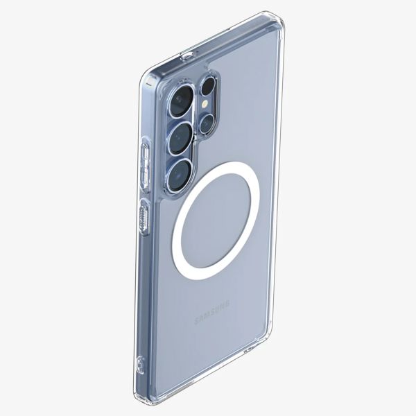 Spigen Coque Ultra Hybrid MagSafe Samsung Galaxy S25 Ultra - Transparent
