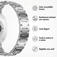 Selencia Bracelet Chain  - Connexion universelle 18 mm - Argent