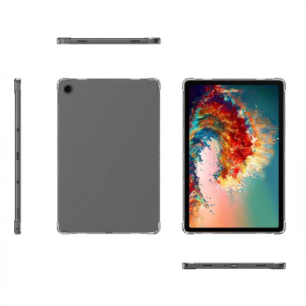 imoshion Coque antichoc Samsung Galaxy Tab A9 8.7 pouces - Transparent