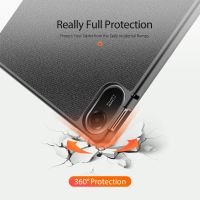 Dux Ducis Coque tablette Domo Xiaomi Redmi Pad 2 - Noir