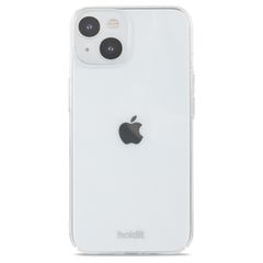 Holdit Coque Slim Apple iPhone 14 / 13 - Transparent
