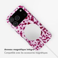 Selencia Coque arrière Vivid avec MagSafe Apple iPhone 17 Pro Max - Cosmic Orchid