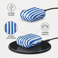 Burga Coque rigide  Apple AirPods 1 / 2 - Kafenio