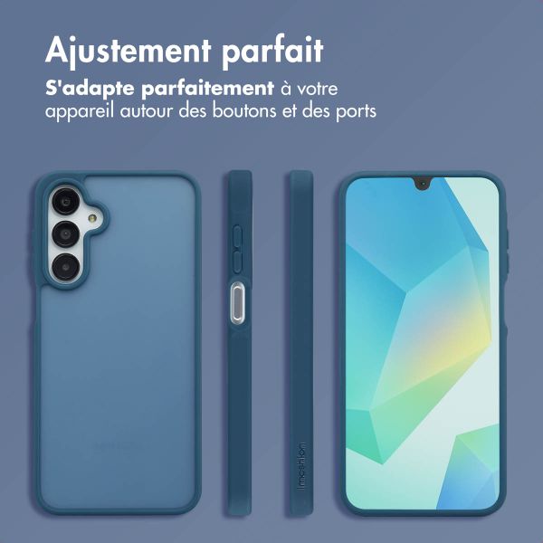 imoshion Coque Color Guard Samsung Galaxy A16 / A17 / A26 - Bleu foncé
