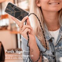 imoshion Coque Design avec cordon Apple iPhone 14 Plus - Black Graphic