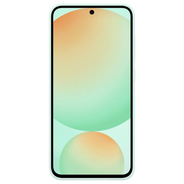 Samsung Original Coque en silicone Samsung Galaxy S24 FE - Mint