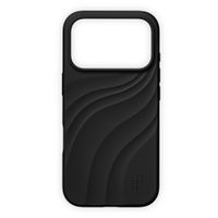iDeal of Sweden Coque Soft Swirl Silicone MagSafe Apple iPhone 17 Pro - Velvet Black