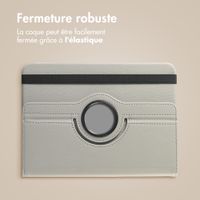 imoshion Coque tablette rotatif à 360° Samsung Galaxy Tab A11 Plus - Gris