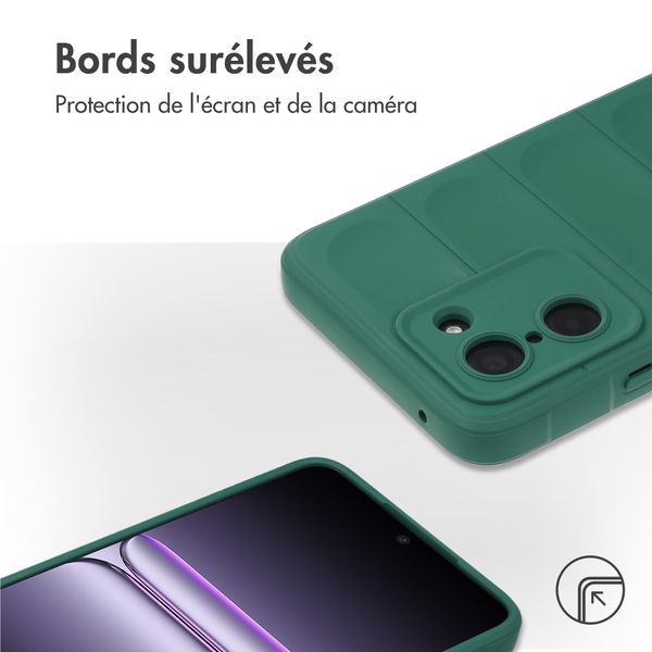 imoshion EasyGrip Backcover OnePlus Nord CE5 - Vert foncé