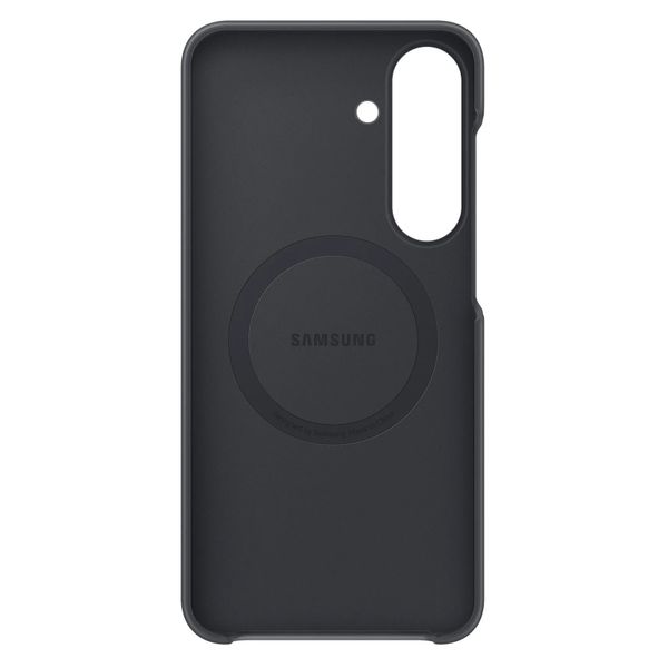 Samsung Coque arrière magnétique en silicone Samsung Galaxy S26 FE - Black