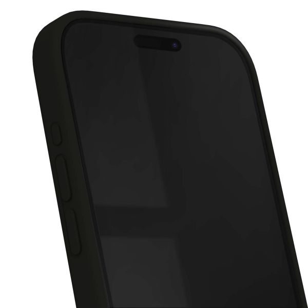 iDeal of Sweden Coque Silicone Apple iPhone 15 Pro - Noir