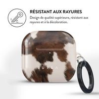 Burga Coque rigide Apple AirPods 4 - Celestial