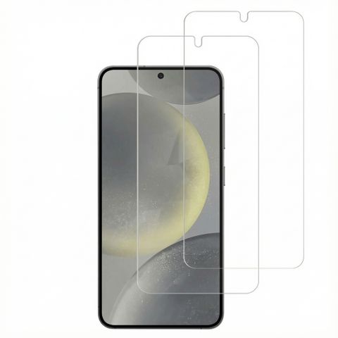 Accezz Protection d'écran en verre trempé 2-pack Samsung Galaxy S25 / S24