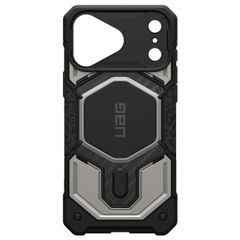 UAG Coque arrière Monarch Pro Apple iPhone 18 Pro Max / 17 Pro Max - Titanium