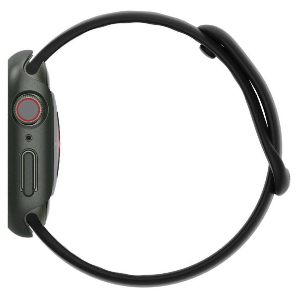 Spigen Coque Thin Fit™ Apple Watch 7 / 8 / 9 - 45 mm - Vert