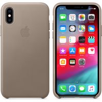 Apple Coque Leather Apple iPhone Xs