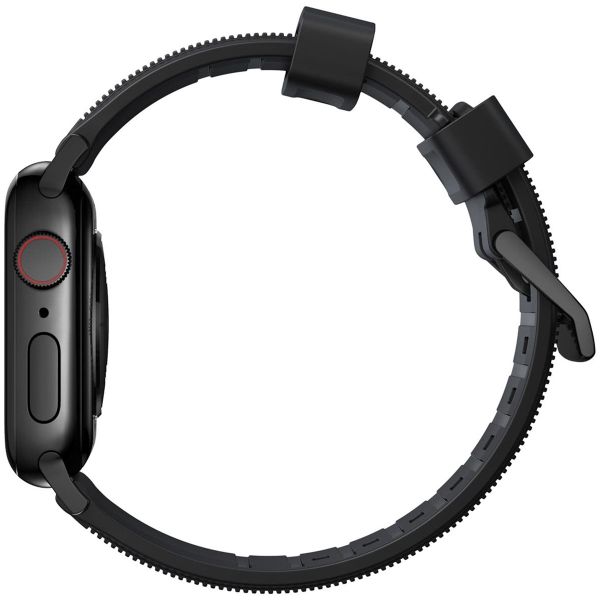Nomad Bracelet robuste FKM Apple Watch | 44/45/46/49 mm - Noir / Noir