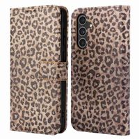 imoshion Étui de télephone portefeuille Design Samsung Galaxy A55 - Leopard Mood
