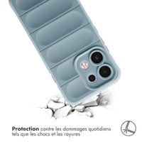 imoshion EasyGrip Backcover Oppo Reno 16 F - Bleu clair