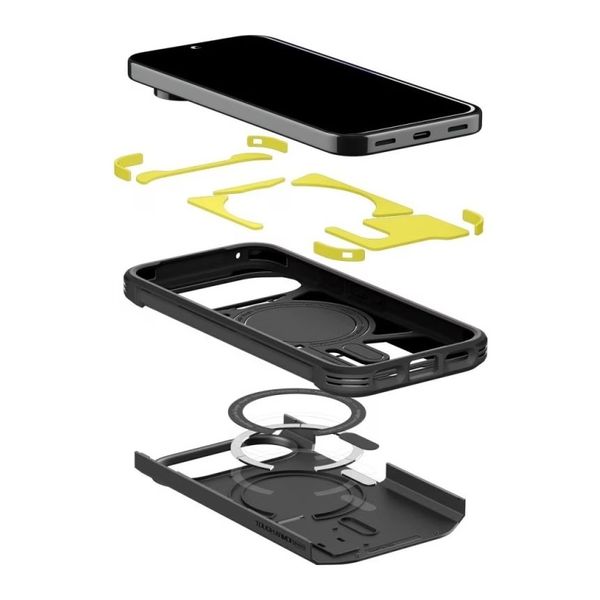 Spigen Coque Tough Armor MagSafe Google Pixel 11 Pro XL - Black