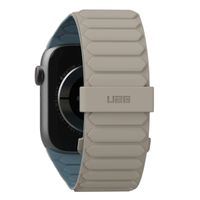 UAG Bracelet Pathfinder réversible en silicone Apple Watch | 44/45/46/49 mm - Dune/Cloud Blue