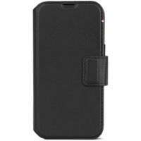 Decoded Portefeuille détachable 2 en 1 en cuir Apple iPhone 15 - Noir
