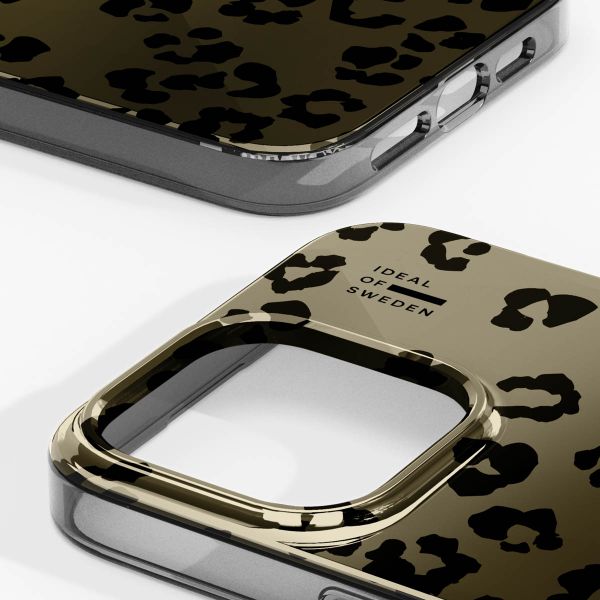 iDeal of Sweden Coque miroir Apple iPhone 14 Pro Max - Leo Ombre