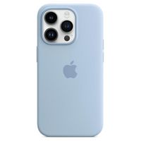 Apple Coque en silicone MagSafe Apple iPhone 14 Pro - Sky