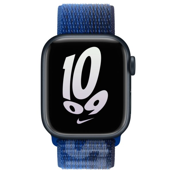 Apple Bracelet Nike Sport Loop Apple Watch | 38/40/41/42 mm - Game Royal / Midnight Navy