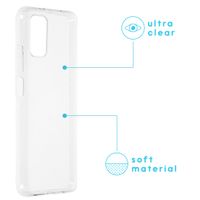 imoshion Softcase Back Cover Xiaomi Poco M3 - Transparent