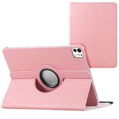 imoshion Coque tablette rotatif à 360° Apple iPad Air 11 pouces (2026) M4 / (2025) M3 / (2024) M2 / Air 5 (2022) / Air 4 (2020) / Pro 11 (2018/2020) - Rose